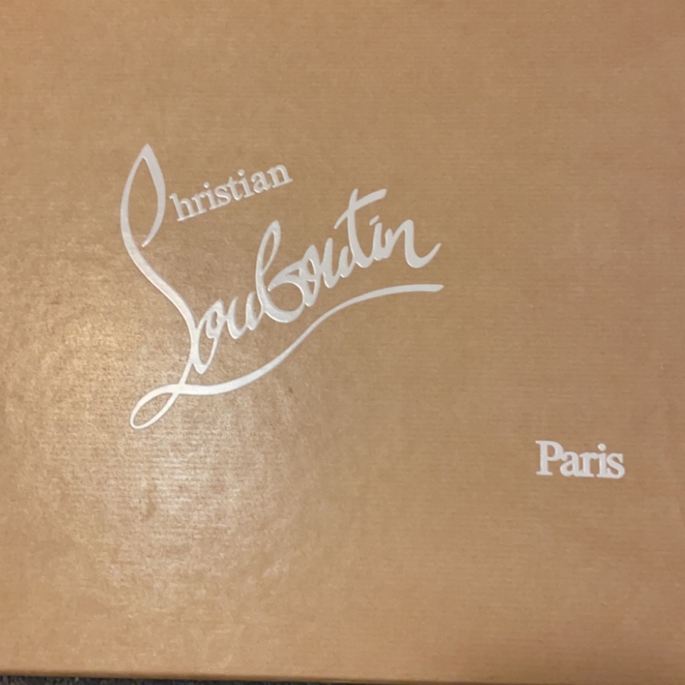 Christian Louboutin Pony Red Bottoms